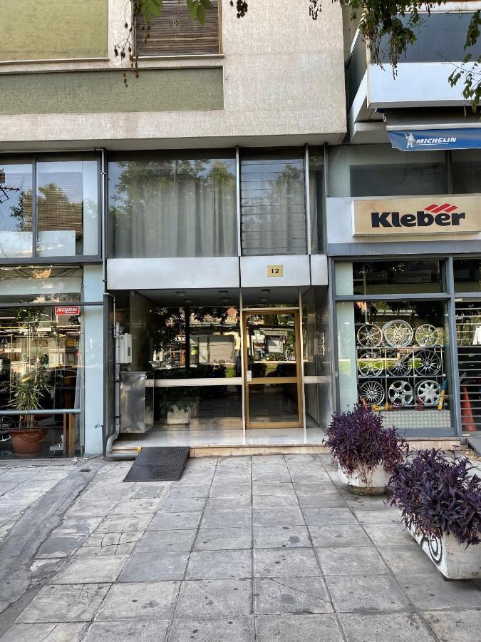 Olympic Hadrian Apartment Next To Acropolis アテネ エクステリア 写真